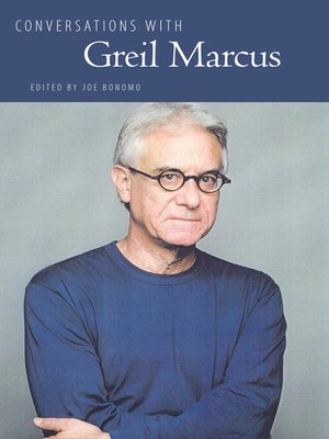 cover image of Conversations with Greil Marcus